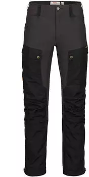 Fj&auml;llr&auml;ven Keb Trousers M black Long