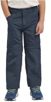 Jack Wolfskin Kinder Safari Zip Off Hose (1605872) midnight sky