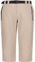 CMP 3T51246-18PV-48, CMP Woman Capri sabbia-antracite (18PV) 48 Damen