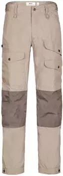 Fjällräven Vidda Pro Ventilated Trousers M Short (86224) fossil/suede brown