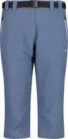 CMP 3T51246-L802, CMP Woman Capri Stretch 3T51246 blau 36 - Farbe space Damen