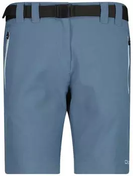 CMP Trekking Shorts mit G&uuml;rtel (3T51146-L802) blau