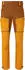 Whistler Kodiak M Outdoor Hose gelb-braun