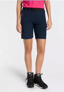 CMP Trekking Shorts mit G&uuml;rtel (3T51146) b.blue-magenta