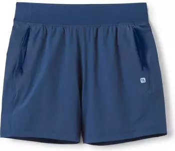 Rab Women's Momentum Shorts (QFW-54-TMB) tempest blue