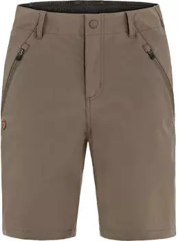 Fj&auml;llr&auml;ven Abisko Trail Stretch Shorts W (F14200143) suede brown