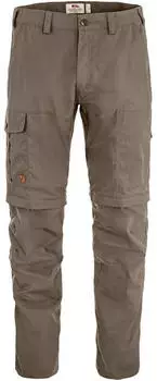 Fj&auml;llr&auml;ven Karl Pro Zip-off Trousers M suede brown