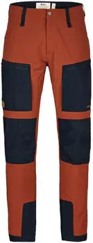 Fj&auml;llr&auml;ven Keb Agile Trousers M Long autumn leaf/dark navy