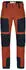 Fjällräven Keb Agile Trousers M Long autumn leaf/dark navy