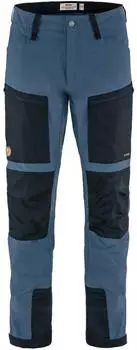 Fj&auml;llr&auml;ven Keb Agile Trousers M Long indigo blue/dark navy