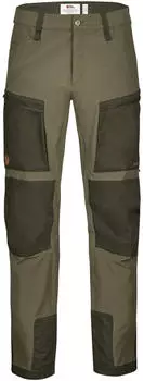 Fjällräven Keb Agile Trousers M Long laurel green/deep forest