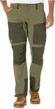Fj&auml;llr&auml;ven Keb Agile Trousers M Short laurel green/deep forest