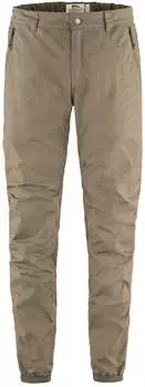 Fj&auml;llr&auml;ven Vardag Trousers M (F86666) suede brown Long