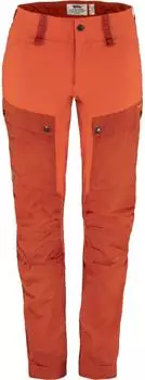 Fj&auml;llr&auml;ven Keb Trousers W Short (86706) cabin red/rowan red