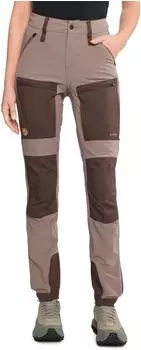 Fj&auml;llr&auml;ven Keb Agile Trousers Women Short suede brown/dark olive