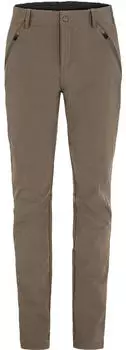 Fj&auml;llr&auml;ven Abisko Trail Stretch Trousers W (F87101) suede brown Short