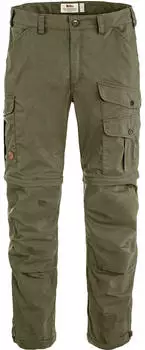 Fj&auml;llr&auml;ven Vidda Pro Lite Zip-off Trs M (F12200221) Long laurel green