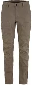 Fjällräven Abisko Hybrid Trail Trs Zip-off W (F14200214) Regular suede brown