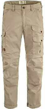 Fj&auml;llr&auml;ven Vidda Pro Lite Zip-off Trs M (F12200221) Long fossil