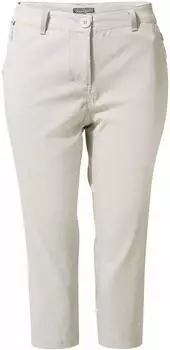 Craghoppers Kiwi Pro II Crop 3/4-Hosen (CWJ1283-7I7-20) dove grey