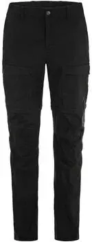 Fjällräven Abisko Hybrid Trail Trs Zip-off W (F14200214) Short black