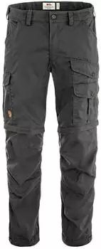 Fjällräven Vidda Pro Lite Zip-off Trs M (F12200221) Regular dark grey