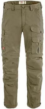 Fjällräven Vidda Pro Lite Zip-off Trs M (F12200221) Regular laurel green