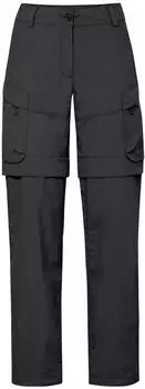 VAUDE Neyland Zip-Off Cargohose Damen (48524) phantom black Short