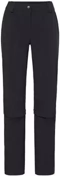 VAUDE Farley Stretch Zip-Off zu 3/4 Hose Damen (48501) black Short