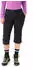 VAUDE Farley Stretch Zip-Off zu 3/4 Hose Damen (48501) black Short