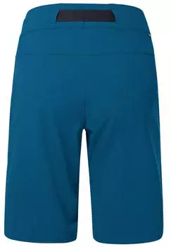 VAUDE Badile II leichte Softshell Shorts Damen (48580) shore blue