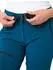 VAUDE Badile II leichte Softshell Shorts Damen (48580) shore blue