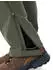 VAUDE Men's Farley Stretch T-Zip Pants III khaki uni Short