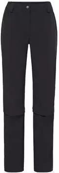 VAUDE Farley Stretch Zip-Off zu 3/4 Hose Damen (48501) black Long