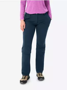 VAUDE Farley Stretch Zip-Off zu 3/4 Hose Damen (48501) dark sea Short
