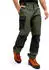 Maier Sports Stoneflex M (3006071) green goose/black
