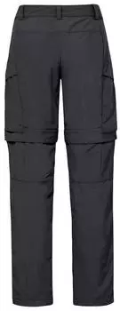 VAUDE Neyland Zip-Off Cargohose Damen (48524) phantom black