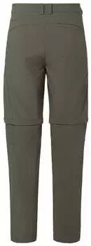 VAUDE Men's Farley Stretch T-Zip Pants III khaki uni