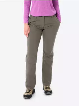 VAUDE Farley Stretch Zip-Off zu 3/4 Hose Damen (48501) coconut Short