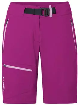 VAUDE Badile II leichte Softshell Shorts Damen (48580) pink orchid