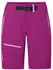 VAUDE Badile II leichte Softshell Shorts Damen (48580) pink orchid