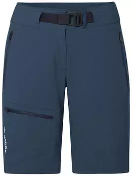 VAUDE Badile II leichte Softshell Shorts Damen (48580) dark sea