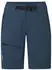 VAUDE Badile II leichte Softshell Shorts Damen (48580) dark sea