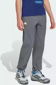 Adidas Minecraft Terrex CLIMAWARM Softshell-Hose Grey Five (KD8751)
