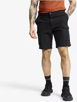 Revolution Race Adventure Cargo Stretch Shorts (10543_2001) schwarz