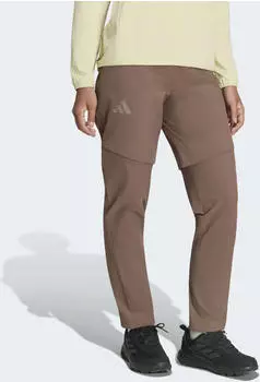 Adidas TERREX W MT ZIP OFF P Outdoorhose (KW7469) earth strata