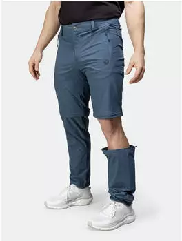 Halti Pallas Cool M Stretch Zip-Off Hose blau