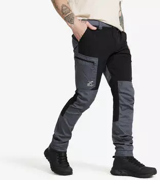 Revolution Race Rambler Lightweight Pants Herren turbulence blue/black