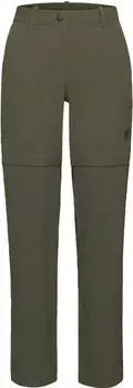 Mammut Hiking V Zip Off Pants dark marsh/tanne