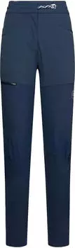 La Sportiva Machina Tech Pants Kletterhose Damen (ZAMP05902B46W04-M) night sky/chalk
